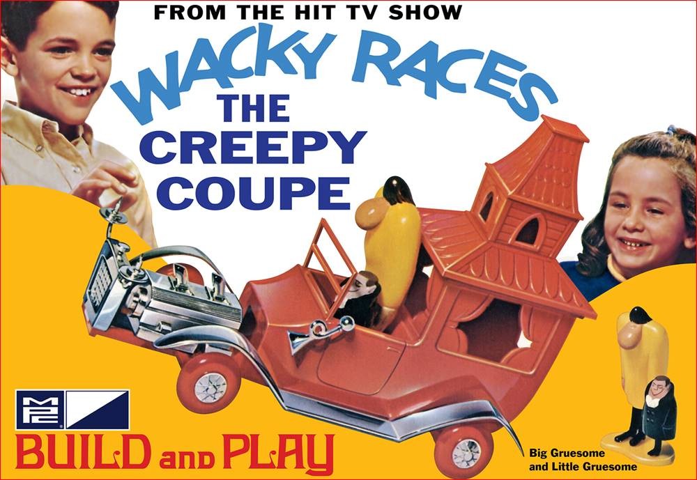 KIT 1/25 WACKY RACES - THE CREEPY COUPE