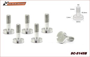 CONICAL HEAD SCREWS FOR SUSPENSION M2 x 6mm.