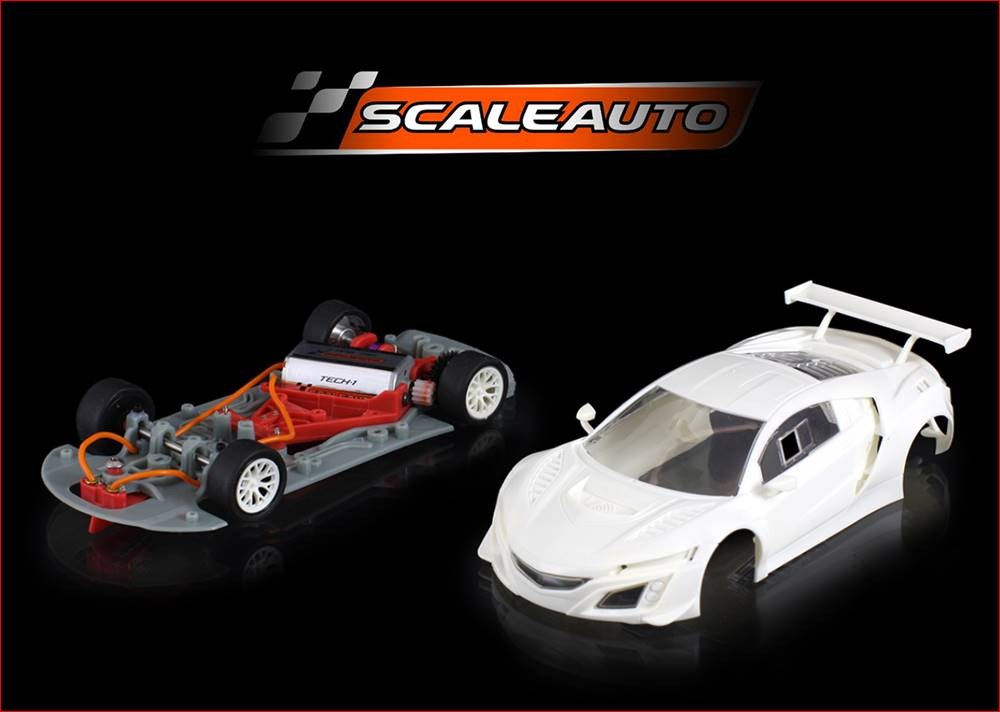 HONDA NSX GT3 WHITE RACING KIT AW