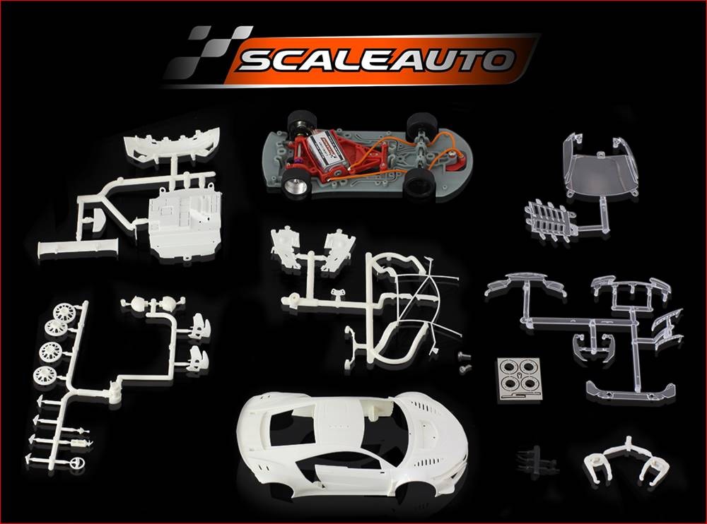 HONDA NSX GT3 WHITE RACING KIT AW - Imatge 2