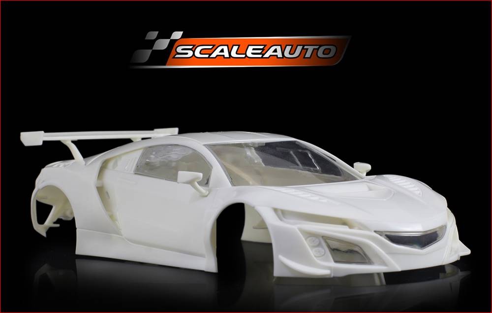 HONDA NSX GT3 WHITE RACING KIT AW - Imatge 3