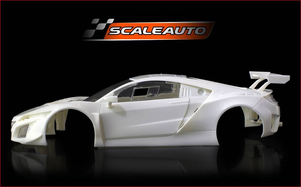 HONDA NSX GT3 WHITE RACING KIT AW - Imatge 4