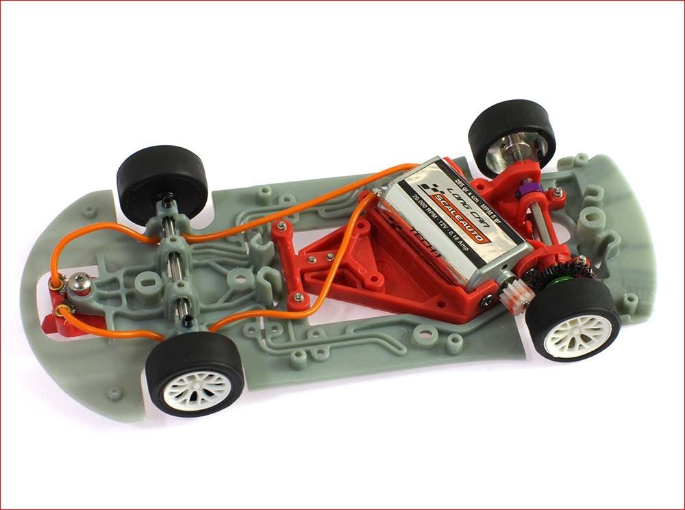 HONDA NSX GT3 WHITE RACING KIT AW - Imatge 5