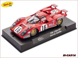 FERRARI 512M - 24H LE MANS 1971