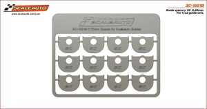 SEPARADORES PARA GUIA SC - 0,25mm