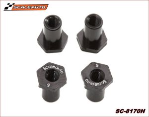 SUSPENSION MOUNTS HEXAGONAL HEAD  (5mm.)