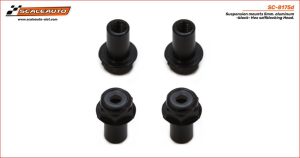 SUSPENSION MOUNTS HEXAGONAL SELFBLOCKING HEAD  (5mm.)
