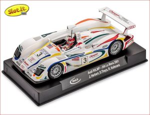 AUDI R8 LMP (24H LE MANS 2001)