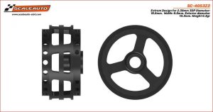 3DP WHEELS 15,5 x 8,5mm.  EXTREM DESIGN