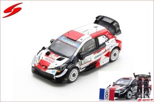 TOYOTA YARIS WRC - WINNER RALLY MONZA 2021