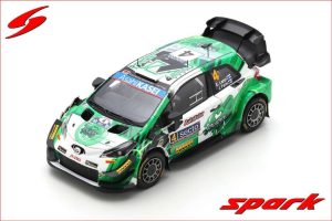 TOYOTA YARIS WRC - 4Th RALLY FINLAND 2021