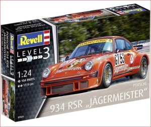KIT PORSCHE 934 RSR "JAGERMEISTER" (1/24)
