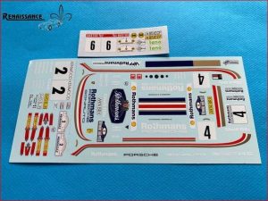 CALCAS PORSCHE 911 SC RS