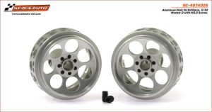 ALUMINIUM WHEELS 16,9 x 10mm. MONZA-2