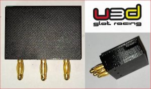 CONECTOR COMPACTO CON BANANAS