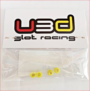 3D SINGLE LIP BEARING WITH BRASS INNER BALL JOINT