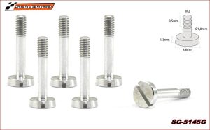 CONICAL HEAD SCREWS FOR SUSPENSION M2 x 11mm.