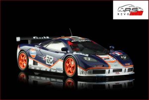 McLAREN F1 GT-R - Nº 25 GULF TEAM