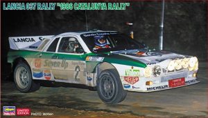 KIT 1/24 - LANCIA 037 RALLY - 1986 CATALUNYA RALLY