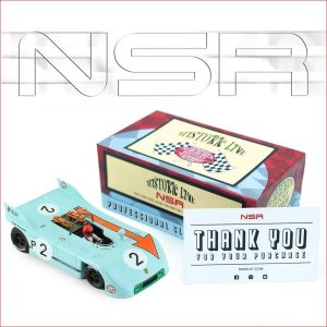 PORSCHE 908/3 EDICIÓN GULF - 1000 Km. NURBURGRING 1971