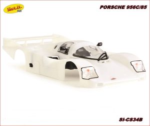 WHITE BODY KIT PORSCHE 962C 85