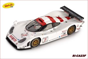 PORSCHE 911 GT1 EVO 98 - FIA GT SILVERSTONE 1998