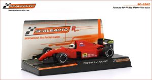 FORMULA 90-97 1990 VERMELL Nº 1 - MORRO BAIX