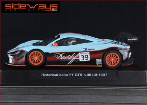 McLAREN 720B GT3 nº39 GULF RACING EDITION