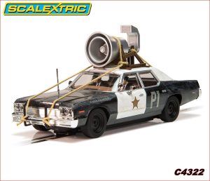 BLUES BROTHERS DODGE MONACO - BLUESMOBILE