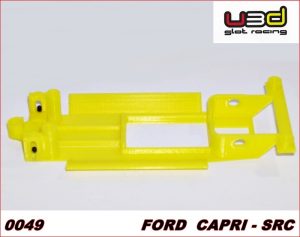 CHASIS 3D FORD CAPRI (SRC - IN-LINE)