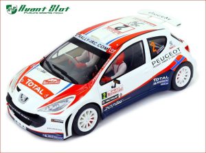 PEUGEOT 207 S2000 - RALLY MONTE CARLO 2011