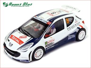 PEUGEOT 207 S2000 - RALLY MONTE CARLO 2011