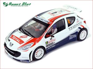 PEUGEOT 207 S2000 - RALLY MONTE CARLO 2011
