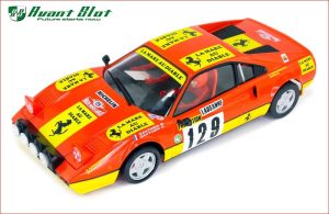 FERRARI 308 GTB - RALLYE MONTE CARLO 1983