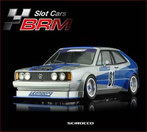 VOLKSWAGEN SCIROCCO - TEAM ZENDER (1/24)