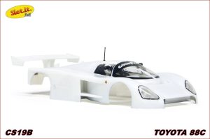 TOYOTA 88C BODY WHITE KIT