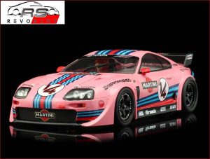 TOYOTA SUPRA GT - MARTINI ROSA