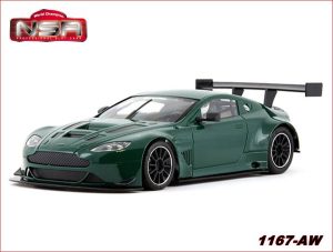 ASV ASTON MARTIN GT3 - TEST CAR GREEN