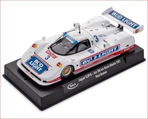 JAGUAR XJR10 -3Rd. 300 Km. ROAD ATLANTA 1991