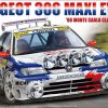 KIT 1/24 PEUGEOT 306 MAXI EVO2 - RALLY MONTECARLO 1998