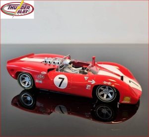 LOLA T70 CAN AM - RIVERSIDE 1966