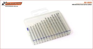 BROCAS DE ACERO DE 1,5 a 3,00mm.