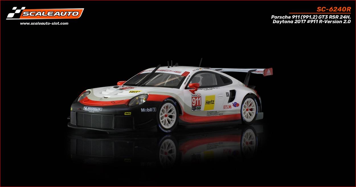 P991.2 GT3 RSR 24h DAYTONA 2017