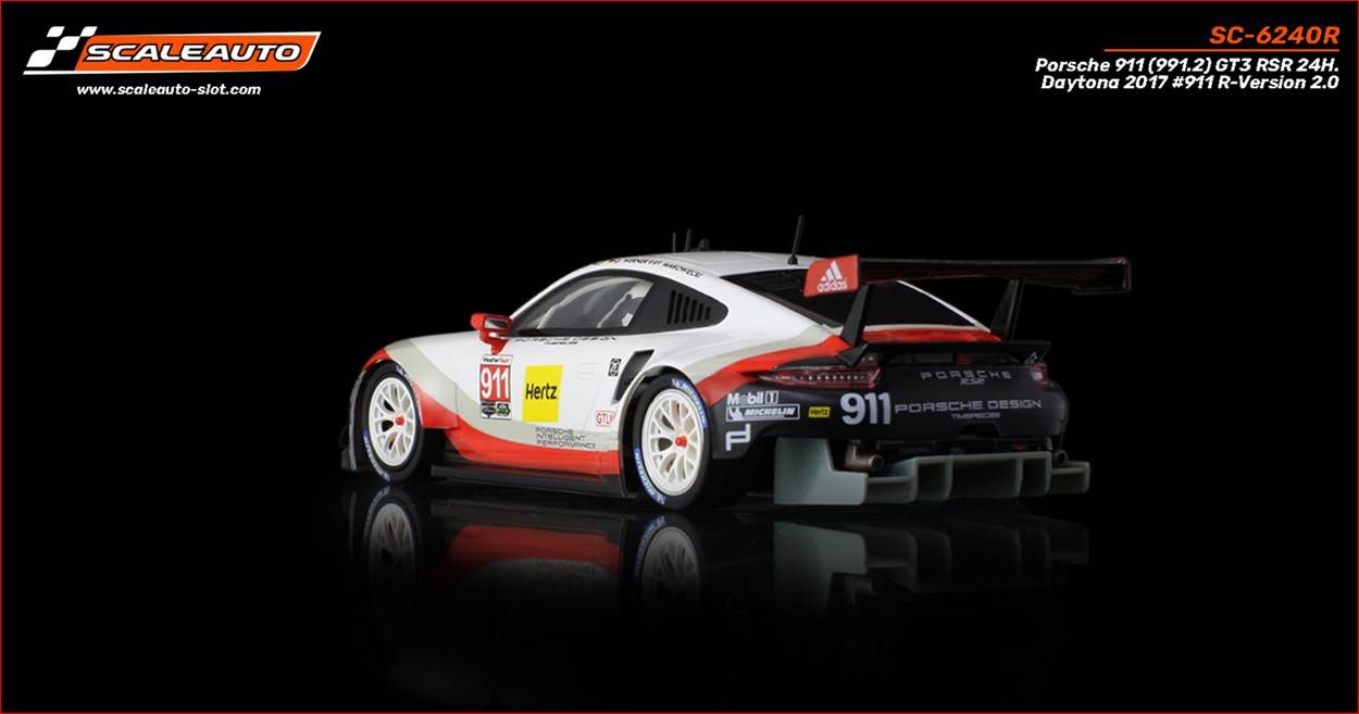 P991.2 GT3 RSR 24h DAYTONA 2017 - Imatge 2