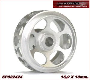 ALUMINIUM WHEELS URANO EVO (16,9 x 10mm.)