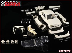 VW SCIROCCO WHITE BODY KIT + WHEEL INSERTS (TYPE B)