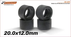 PNEUMÀTICS RT 20 x 12mm.