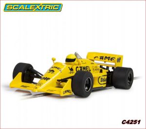 LOTUS 99T - MONACO GP 1987 - AYRTON SENNA