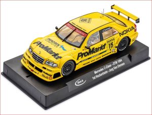 MERCEDES C-CLASSE - DTM 1994 - 1st. HOCKHENHEIM