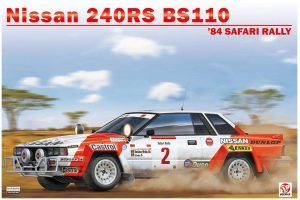 KIT 1/24 NISSAN 240RS BS110 ('84 SAFARI RALLY)